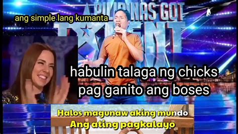 Nagpalamas ng Bilugang Suso si Lods.